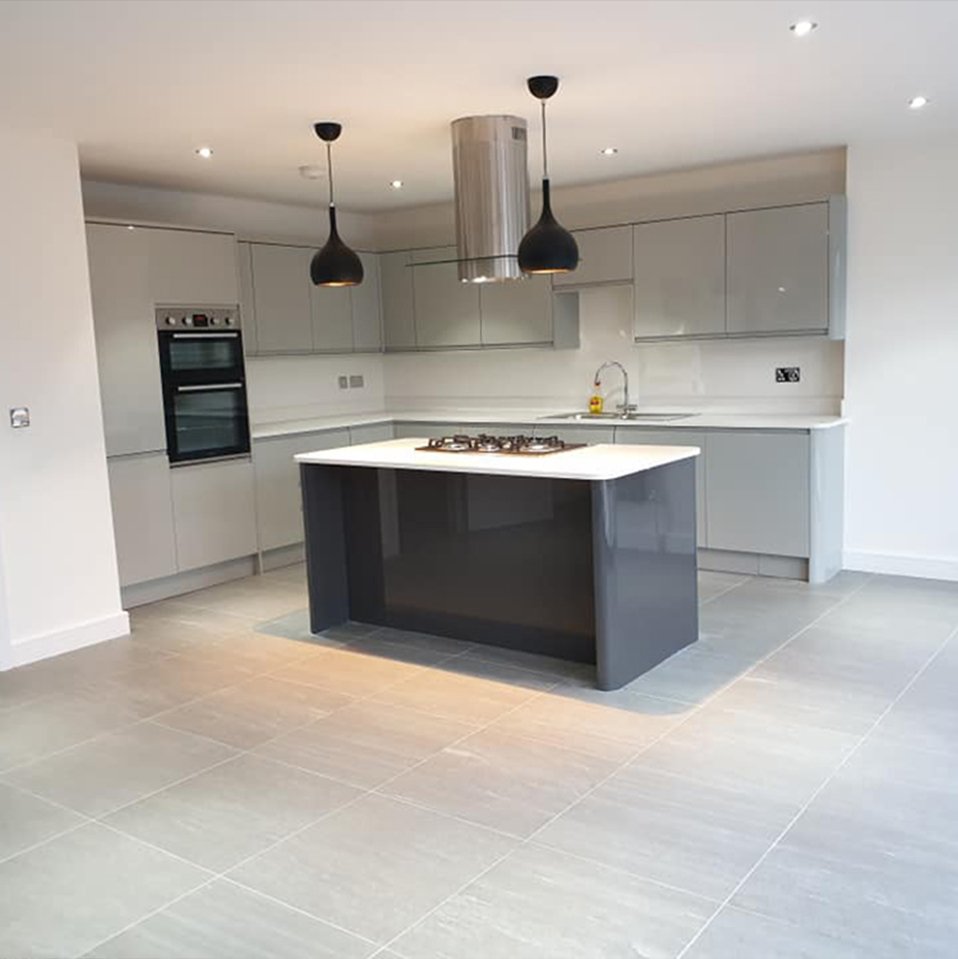 Porcelain Tiles Deep Cleaned