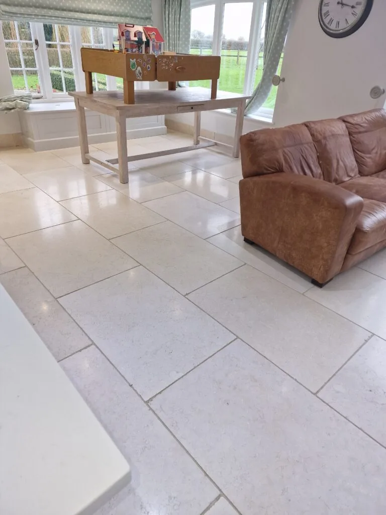 Stone Floors Cleaning