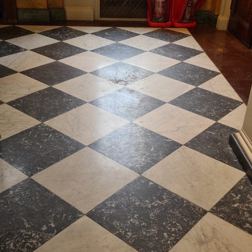 Marble Etch 1 Floor Champions - stone floor restoration photo 2, Essex