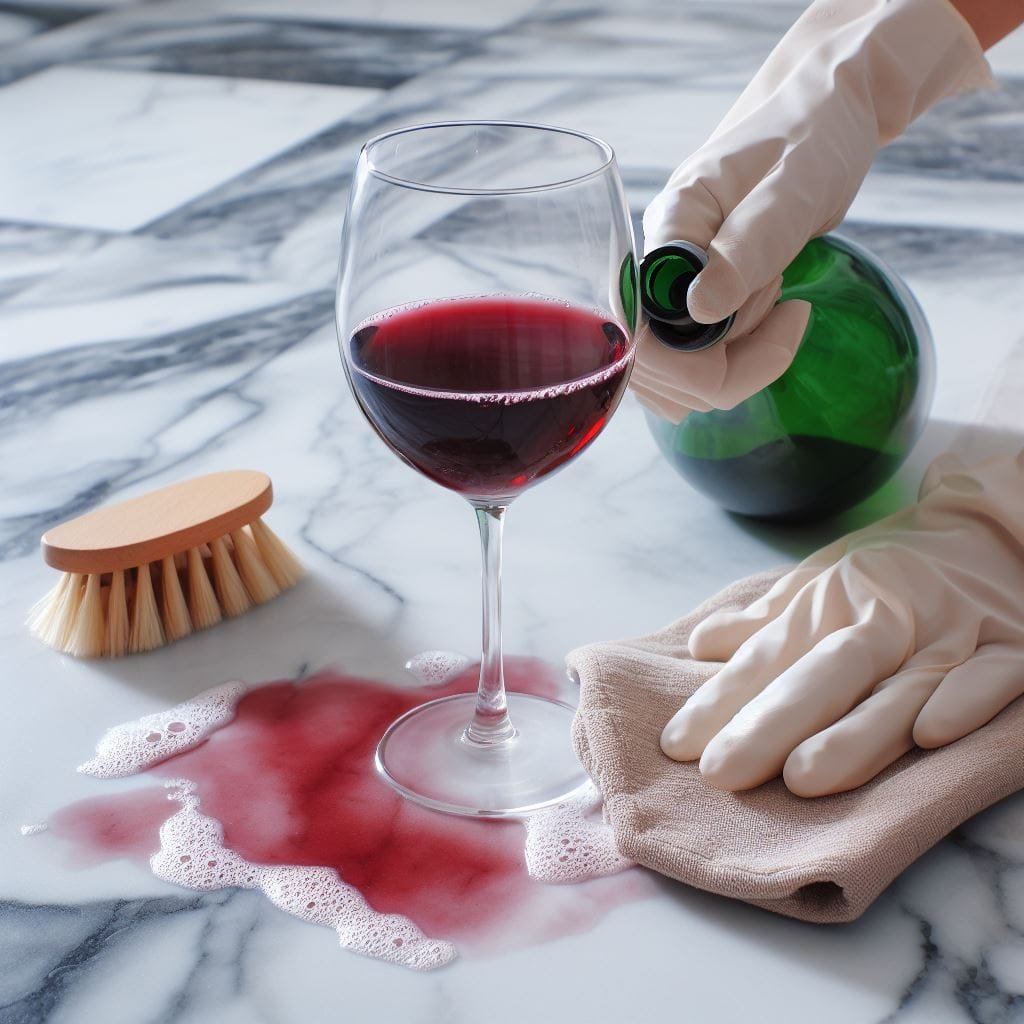 Stain Removal from Stone floor Stain removal from a stone floor, Floor Champions Essex