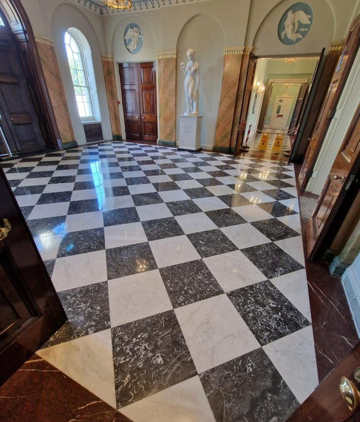 Marble Floor Polishing