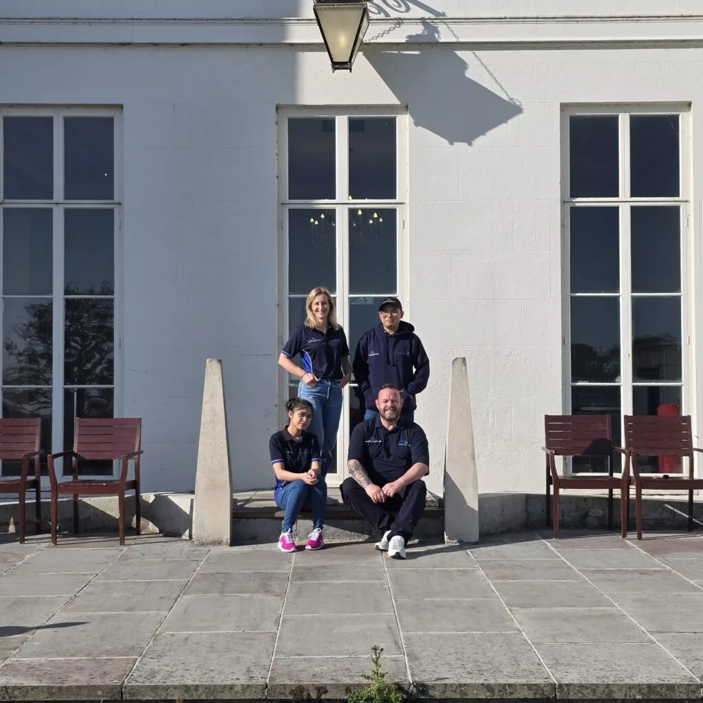 The Floor Champions team